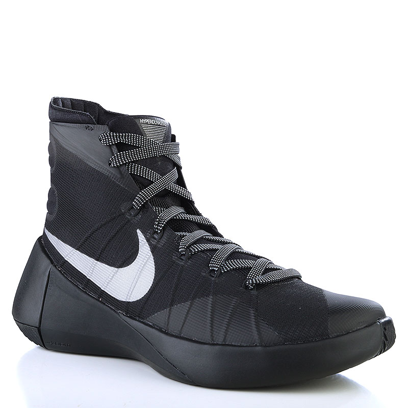мужские черные баскетбольные кроссовки Nike Hyperdunk 2015 749561-001 - цена, описание, фото 1